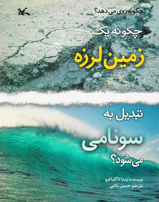 چگونه یک زمین لرزه تبدیل به سونامی می شود