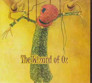 دفترچه یادداشت خشتی جیحون طرح The Wizard Of Oz 4
