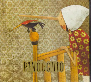 دفترچه یادداشت خشتی جیحون طرح Pinocchio 3