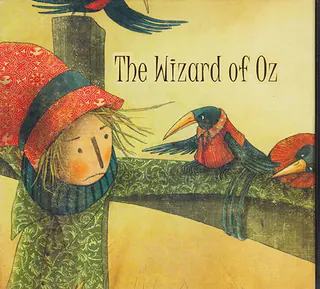 دفترچه یادداشت خشتی جیحون طرح The Wizard Of Oz 5