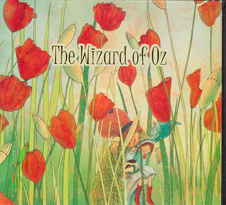 دفترچه یادداشت خشتی جیحون طرح The Wizard Of Oz