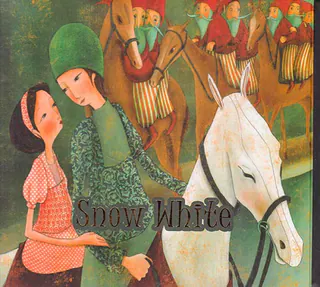 دفترچه یادداشت خشتی جیحون طرح 1 Snow White