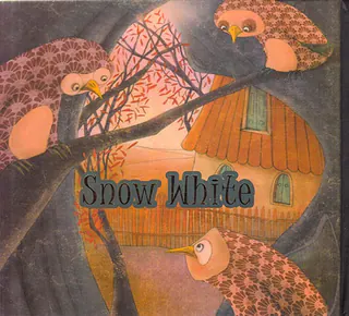 دفترچه یادداشت خشتی جیحون طرح Snow White