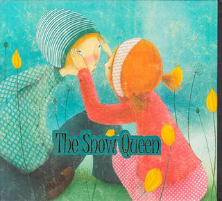 دفترچه یادداشت خشتی جیحون طرح The Snow Queen 2