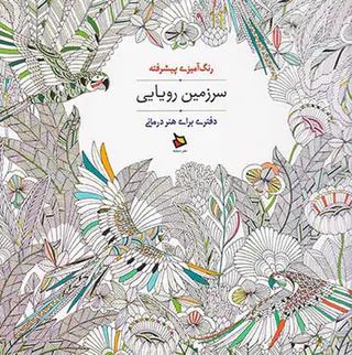 رنگ آمیزی پیشرفته(سرزمین رویایی)