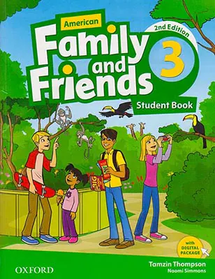 AMERICAN ENGLISH FAMILY & FRIENDS3