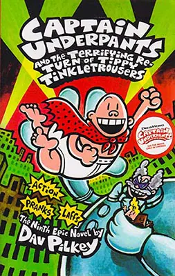 CAPTAIN UNDERPANTS AND THE TERRIFYING RE 9
