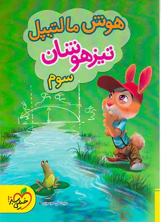 کتاب هوش مالتیپل تیزهوشان سوم انتشارات خیلی سبز
