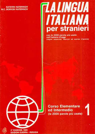 LA LINGUA ITALIANA PER STRANIERI 1
