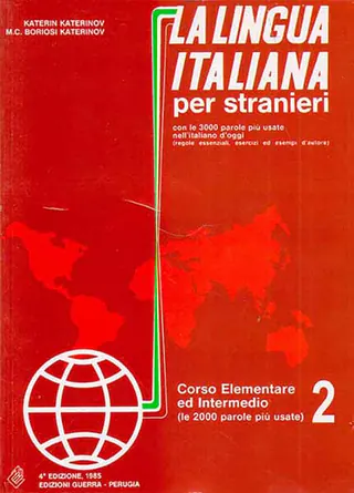 LA LINGUA ITALIANA PER STRANIERI 2