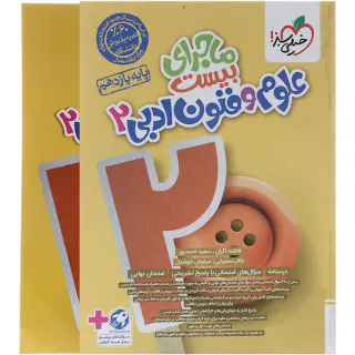 کتاب ماجرای بیست علوم و فنون ادبی 2یازدهم خیلی سبز