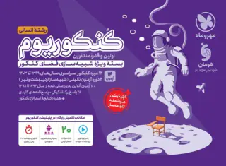 بسته کنکوریوم رشته انسانی بسته ویژه شبیه سازی فضای کنکور انتشارات مهروماه