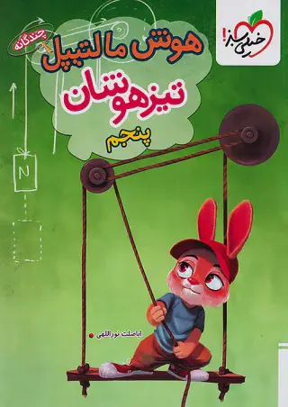 کتاب هوش مالتیپل تیزهوشان پنجم انتشارات خیلی سبز