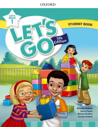 LETS GO LETS BEGIN 1 FIFTH EDITION وزیری