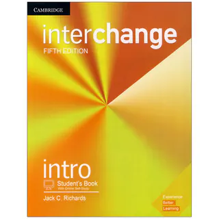 INTERCHANGE INTRO
