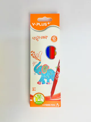 ماژیک نرمال 6رنگ Y-PLUS-70400