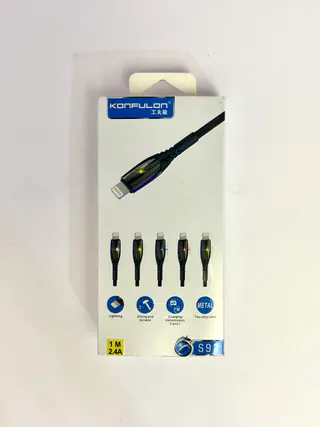 کابل شارژ آیفون KONFULON S92