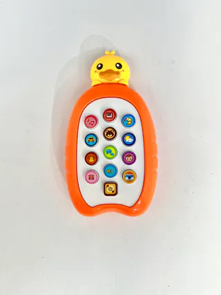 موبایل موزیکال جوجه باطری خور(24عددی)کد8009-1B