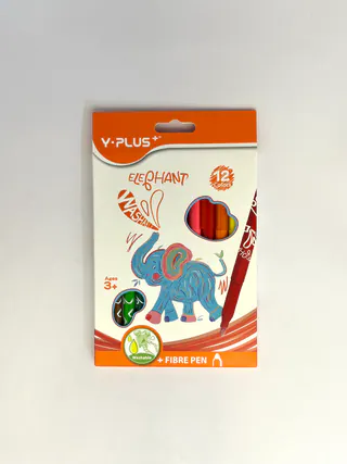 ماژیک نرمال 12رنگ Y-PLUS-70100