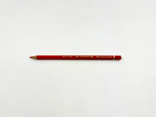 مداد رنگی تک رنگ پلی کروموس فابرکستل کد Light Cadmium Red کد 117