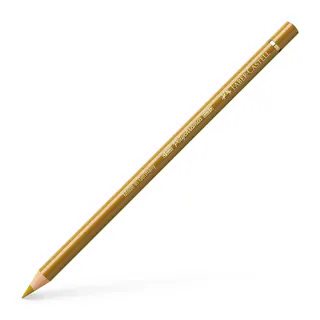مداد رنگی تک رنگ پلی کروموس فابرکستل Green Gold کد 268