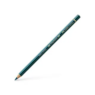 مداد رنگی تک رنگ پلی کروموس فابرکستل Deep Cobalt Green کد 158