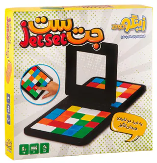 بازی فکری جت ست برند زینگو