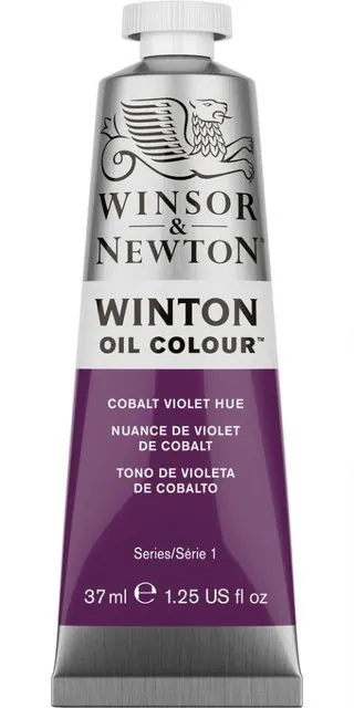 رنگ روغن 37میل وینتون وینزور Cobalt Violet Hue کد 194
