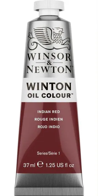 رنگ روغن 37میل وینتون وینزور Indian Red کد 317
