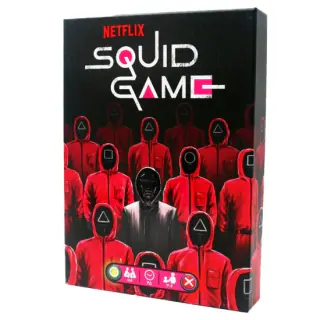 بازی فکری اسکویید گیم برند چارپایهSQUID GAME