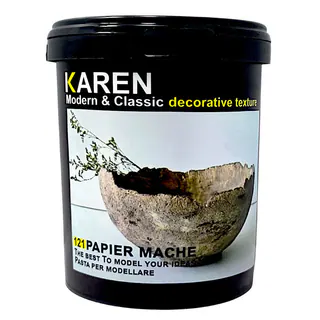 تکسچر پاپیه ماشه کارن