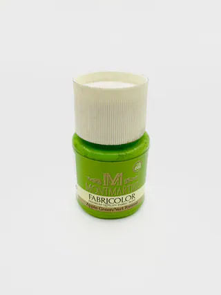 رنگ پارچه MONTMARTRE Apple Green کد 52