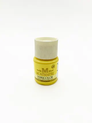 رنگ پارچه MONTMARTRE YELLOW کد 11