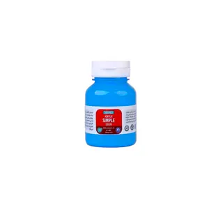 رنگ اکریلیک 125میل سوداکو آبی روشن کد 02310