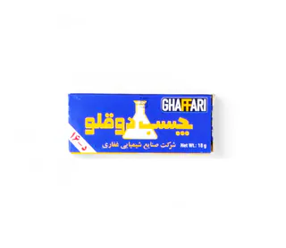 چسب دو قلوی 18گرم غفاری