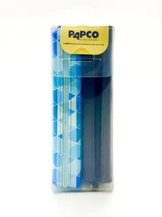 جامدادی پاپکو طراح دار دوقلو  ZPC-28