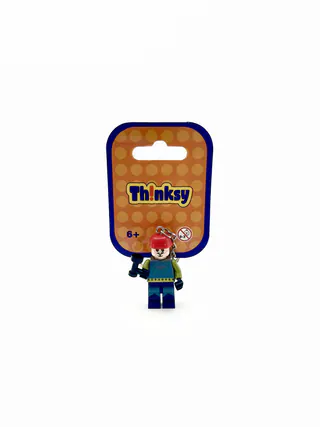 جا سوئیچی لگو فیگور لیبل نارنجی THINKSY