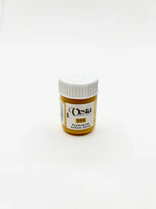 گواش 30 میل وستا Permanent Yellow Deep کد 508