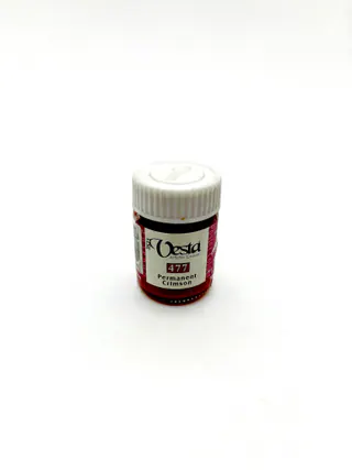 گواش 30 میل وستا Permanent Crimson کد 477