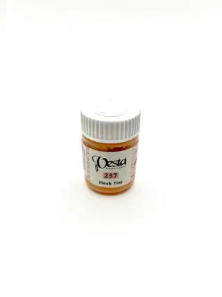 گواش 30 میل وستا Flesh Tint کد 257