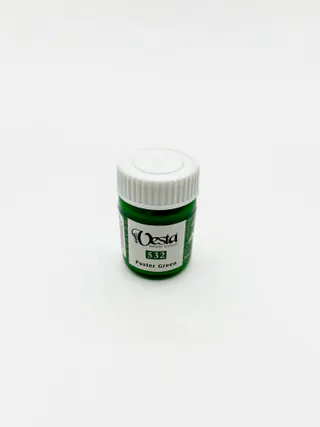گواش 30 میل وستا Poster Green کد 532