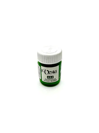 گواش 30 میل وستا Permanent Green Deep کد 482