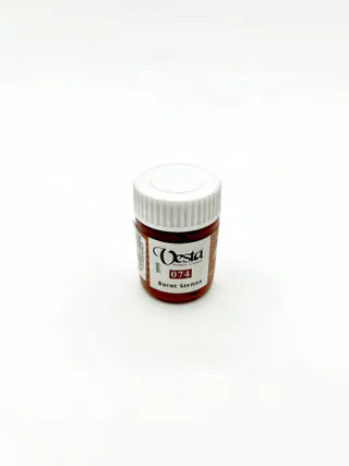 گواش 30 میل وستا Burnt Sienna کد074