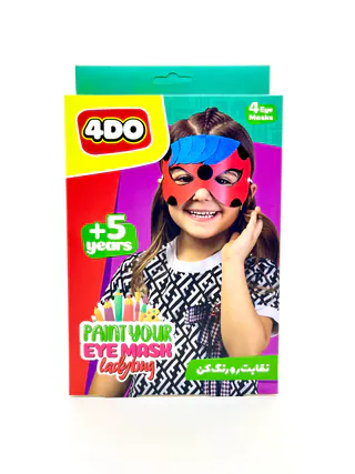 پک فوردو رنگ آمیزی نقاب صورت لیدی باگ کد 4064