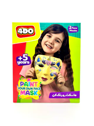 پک فوردو رنگ آمیزی نقاب صورت دخترانه کد 4072