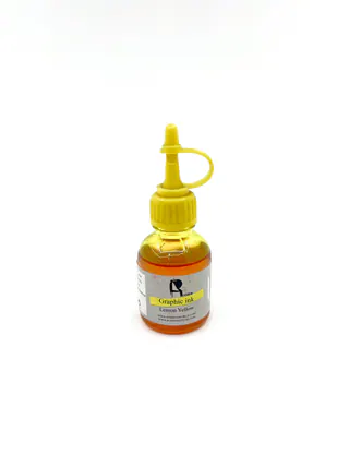 جوهر گرافیک اکولین 40میل Lemon Yellow کد 304