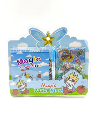دفتر جادوییmagic بهمراه استیکر کد cd-9900