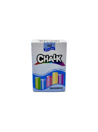 گچ CHALKرنگی 10عددی