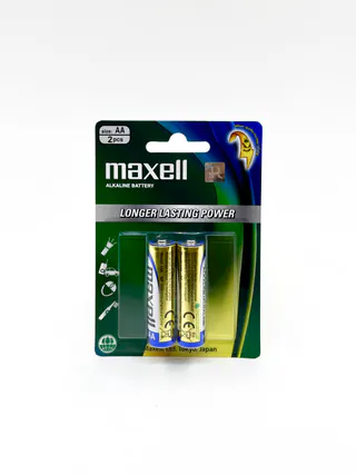 باطری قلمی 2عددی کارتی MAXELL