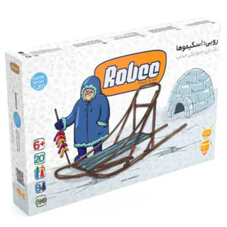 بازی فکری اسکیمو ها برند روبی تویز